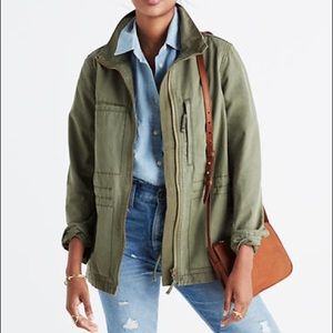 Madewell Fleet Jacket Olive